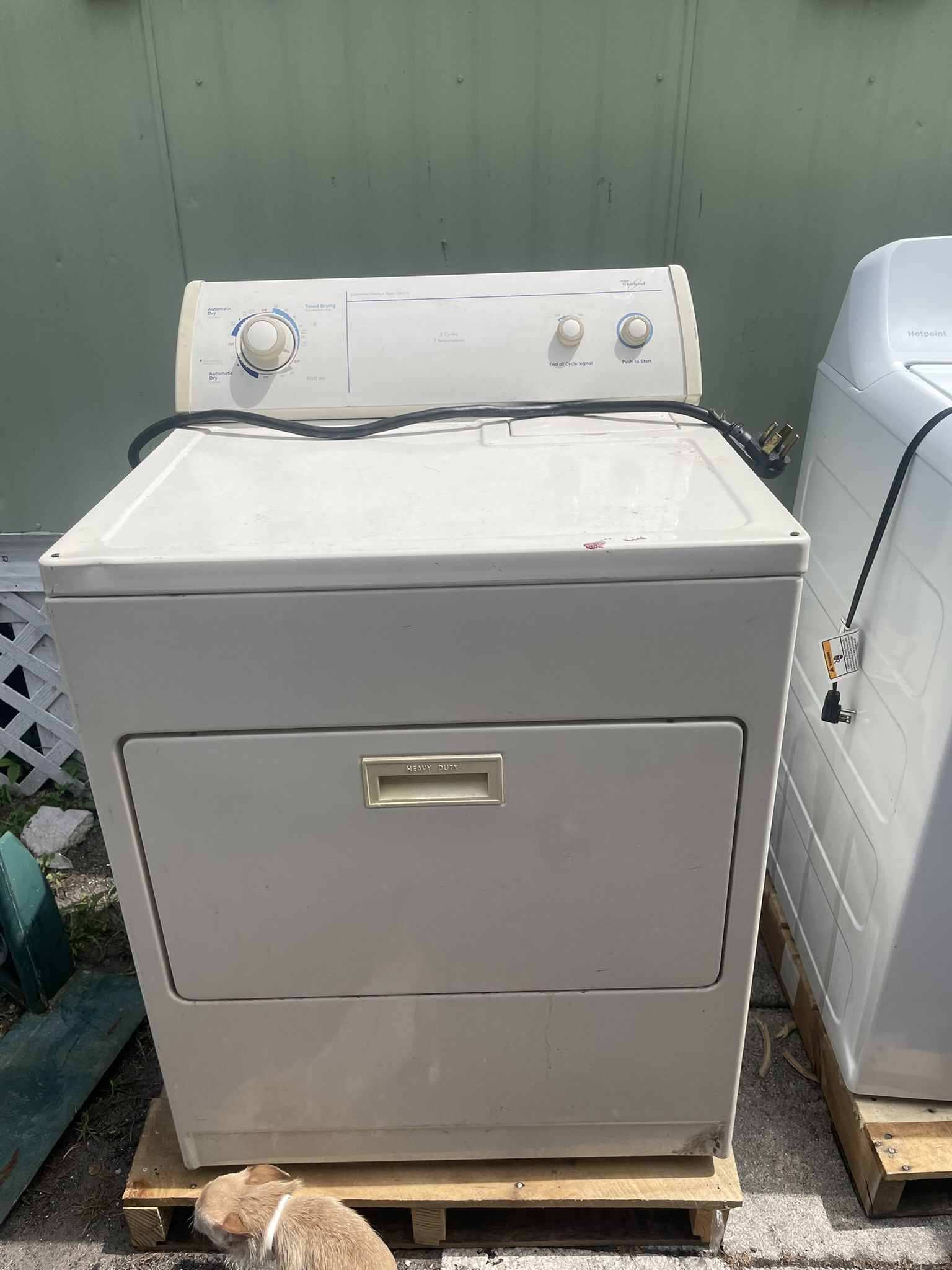 Washer/dryer Set