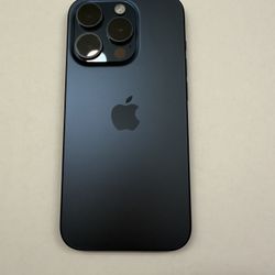 iPhone 15 Pro Blue Titanium - 256gb 