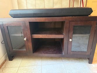 Entertainment center, cabinet