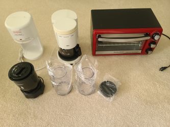 Toaster Oven, Coffee Maker,Mixer,Hot Water Maker