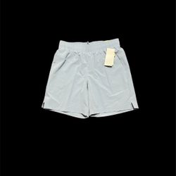 Girls Baby Blue Shorts 