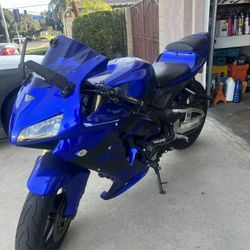 06 Honda CBR 600 rr