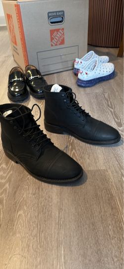 Thursday Boot Co. Men’s Black Captain Boots (size 9.5)