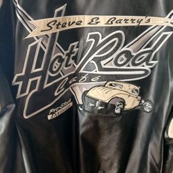 Hot rod bomber Jacket 
