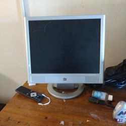 HP vs15 VGA Monitor with VGA & Power Cables