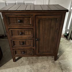 Santa Fe Style Nightstand 