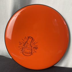 MVP Gyro Glitch Lab Second 144 Gram Orange Black Neutron Soft Disc (Gyropalooza 2024) Golf New 1/7/0/0 (Rare Hard To Find Sold Out)