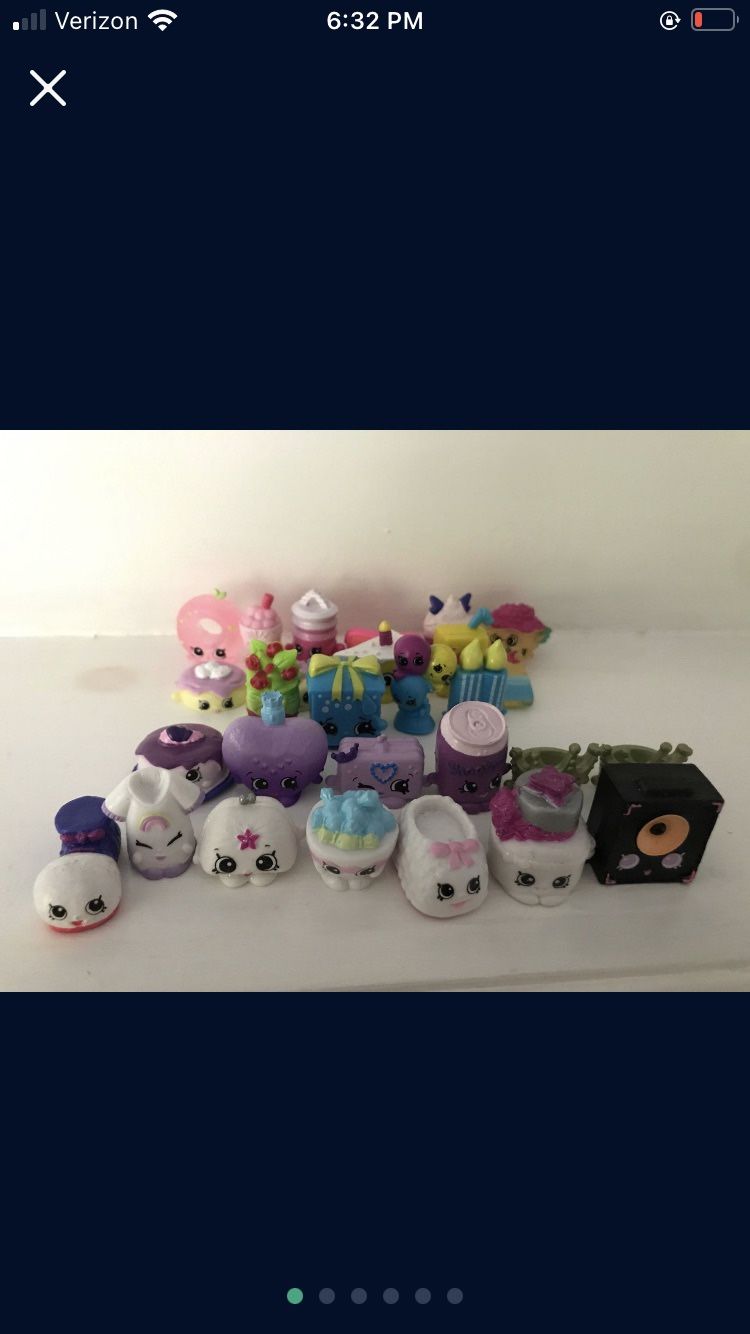 Shopkins Season 7 Haul