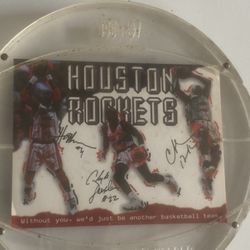 Classic Autophraph Card