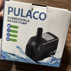 Submersible Water Pump