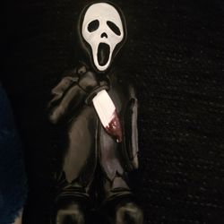 Ghostface Small Statue