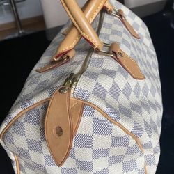 LOUIS VUITTON DAMIER AZUR SPEEDY 35