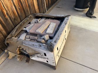 Pallet Of Stacked Stone