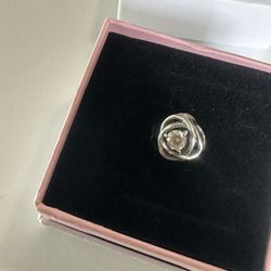 Charm 925 Silver For Pandora Bracelet..(stone of the month ofNovember)