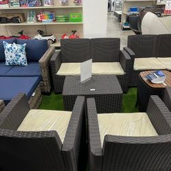 Patio Furniture Set 9