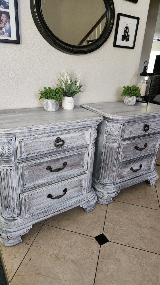 Nightstands .. Side Tables .. End Tables