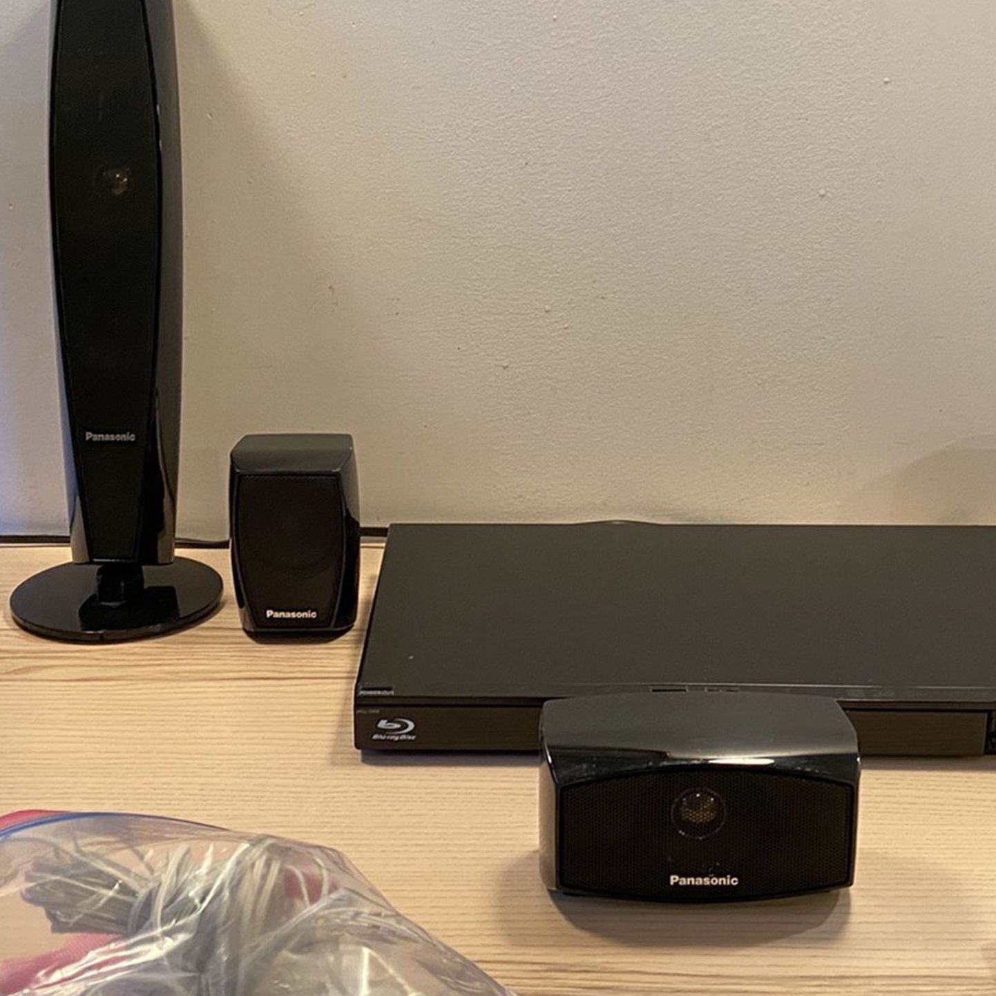 Panasonic Home Theater System with 3D Blu-ray Disc Player