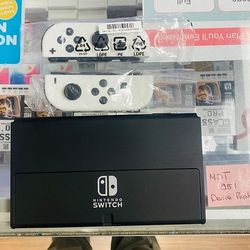 Nintendo Switch Oled - New