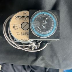 Grundfos Hot Water Circulating Pump