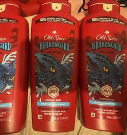 Old Spice Body Wash