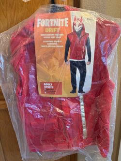 Fortnite Drift men’s medium Halloween costume New!