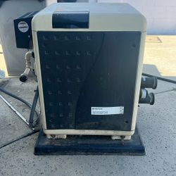 Pentair  Master temp 400 Pool Heater