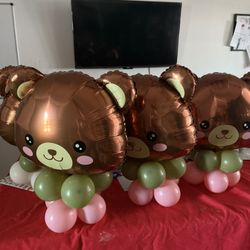 Balloon Centerpieces 