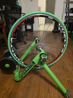 Kinetic Zwift BT electric bike trainer & wheel