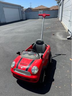Kids mini cooper