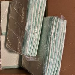 Large Training Pads For Pets Or Bed Liners 
