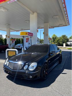 Mercedes W211 E63 AMG M156