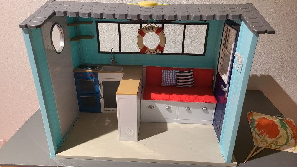 Dollhouse For American Girl/Our Generation Dolls