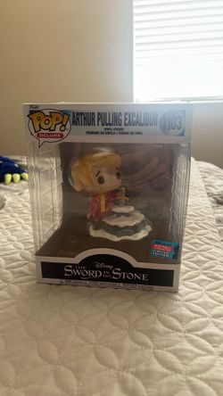 Arthur & Excalibur Funko Pop Deluxe
