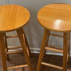 Wooden Stools