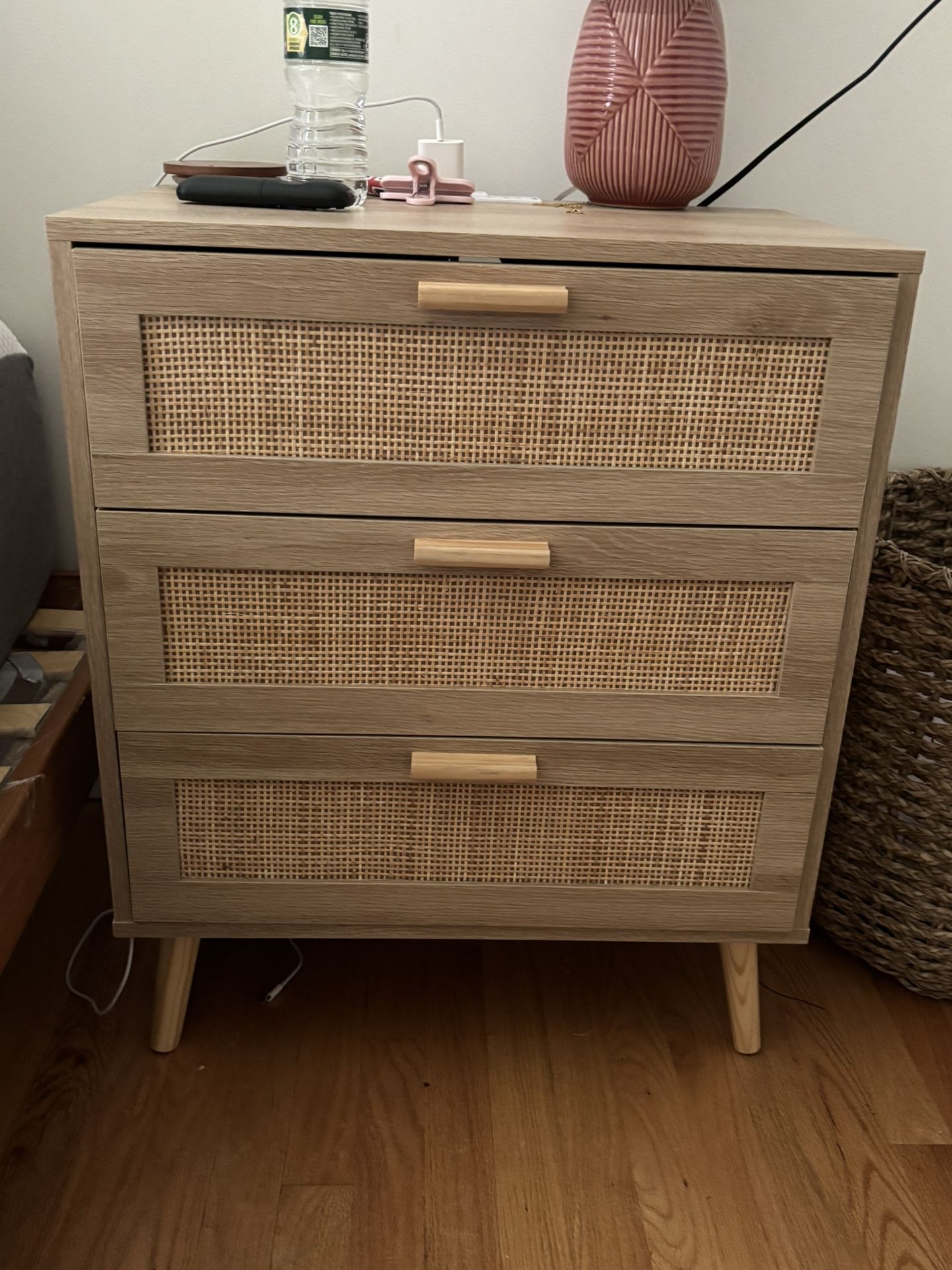 Nightstand & Desk $130 For Both