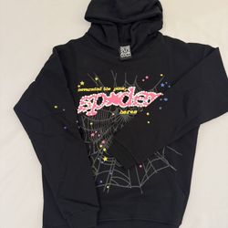 Sp5der P*NK V2 Hoodie