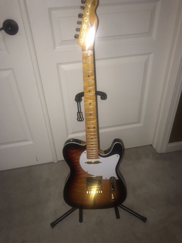 Fender Tuff Dog Tele copy, Merle Haggard