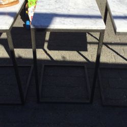 Marble End Tables 