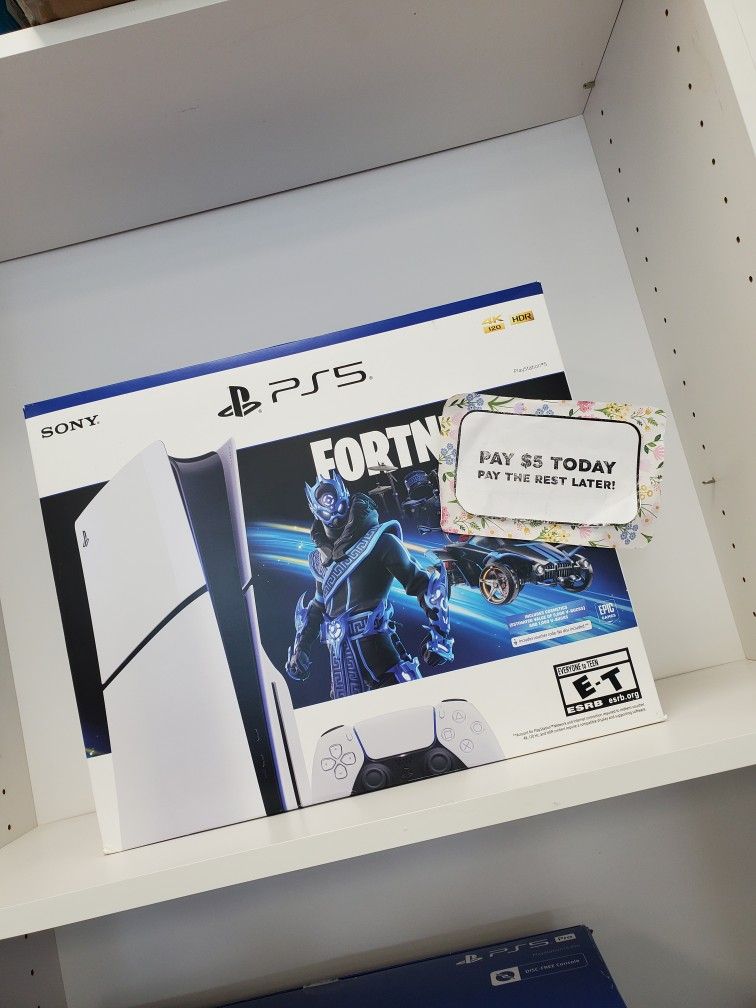 🕹️ PS5 Slim Just Got Cheaper – $469 + $1 Down Deal!