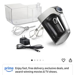 Hamilton beach Pro hand mixer cordless new in box