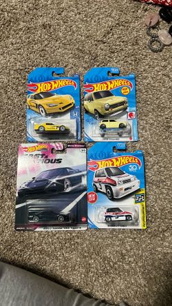 Hot Wheels Hondas s2000 NSX