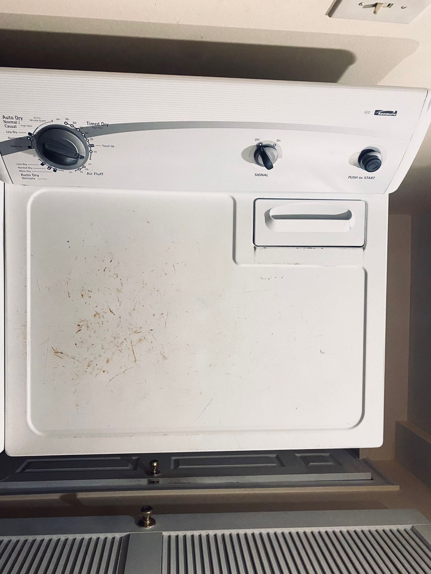 Kenmore 500 Dryer