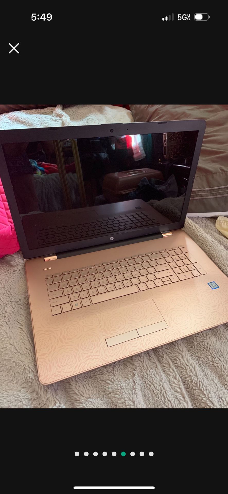 New HP Touch Screen Laptop 