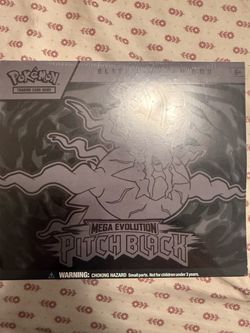 Pokemon Pitch Black ETB