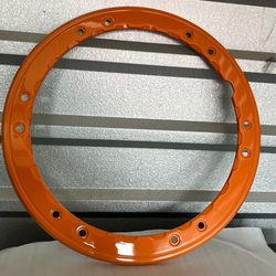Bronco 2021-2026 Orange Bead Lock Trim Ring Kit