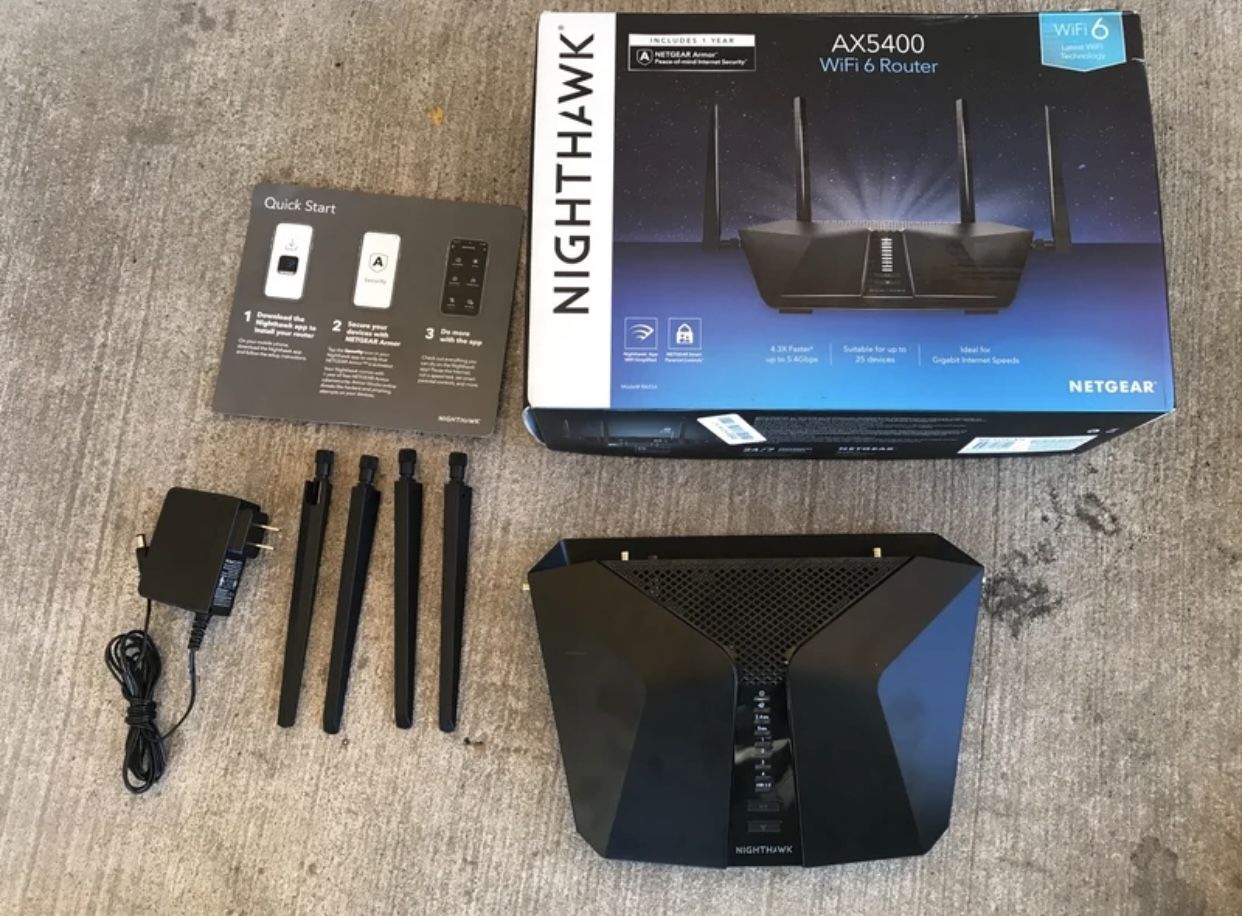 NETGEAR Nighthawk WiFi 6 Router