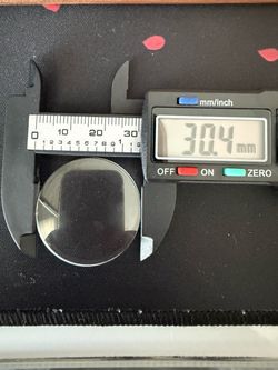 Sapphire Crystal with AR coating