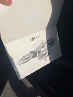 DJI Flip Fly More Combo ***BOUND DRONE***