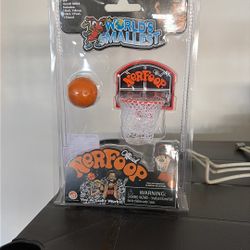 World’s Smallest Official Nerf Mini Basketball Toy