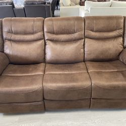SOFÁ LOVESEAT POWER RECLINER SET